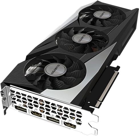 Gigabyte nvidia geforce rtx 3060 Gaming OC V2 Card-12GB GDDR6 ، 192-bit ، pci-e 4.0 ، 1837MHz Core ، RGB ، 2x DP 1.4 ، 2x HDMI 2.1 ، nvidia ampere-GV-N3060GAMING OC-8GD in Saudi Arabia