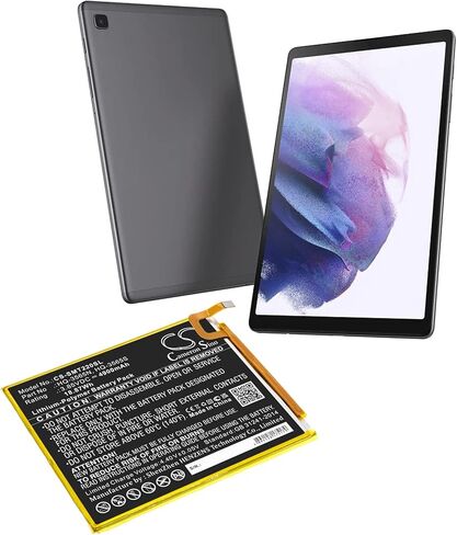 (2 حزمة) بطارية XSP لـ Samsung Galaxy Tab A7 Lite Galaxy Tab A7 Lite 8.7 2021 SM-T225N SM-T225C SM-T220 SM-T225 PN HQ-3565N HQ-3565S (4900mAh) in Saudi Arabia