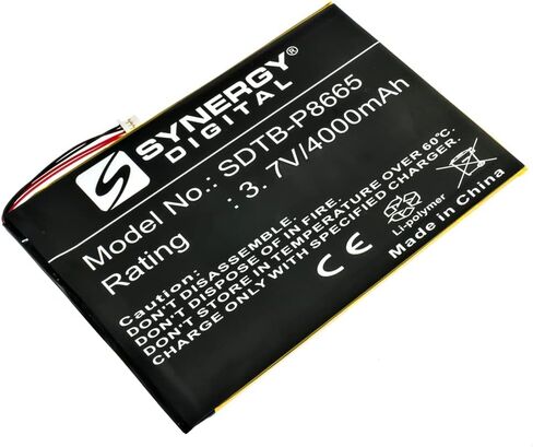 Synergy Digital Tablet Battery, Compatible with RCA PT3090135 Tablet Battery (Li-Pol, 3.7V, 4000mAh) in Saudi Arabia