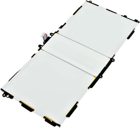 Synergy Digital Tablet Battery, Compatible with Samsung SM-P607T Tablet, (Li-Pol, 3.8V, 8220mAh) Ultra High Capacity, Replacement for Samsung Galaxy Note 10.1 2014 Battery in Saudi Arabia