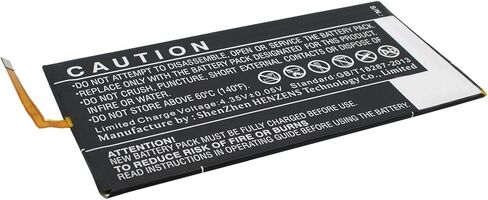 بطارية الكمبيوتر اللوحي الرقمي التآزر ، متوافقة مع قرص Huawei HB3080G1EBC ، (Li-Pol ، 3.8V ، 4650mAh) سعة عالية للغاية ، بديل لبطارية Huawei HB3080G1EBC in Saudi Arabia