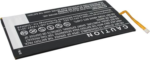بطارية الكمبيوتر اللوحي الرقمي التآزر ، متوافقة مع قرص Huawei HB3080G1EBC ، (Li-Pol ، 3.8V ، 4650mAh) سعة عالية للغاية ، بديل لبطارية Huawei HB3080G1EBC in Saudi Arabia