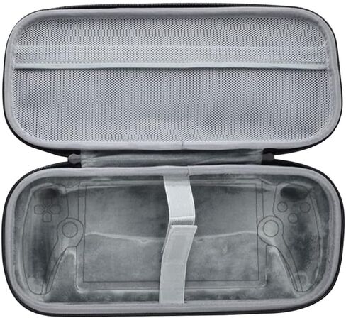 Hesupy Carry Caseing PlayStation Portal ، واقي الغطاء القلميات القلميات القلمي لـ PS Portal Gaming Console Drop Resistant EVA Portable Travel Organizer in Kuwait