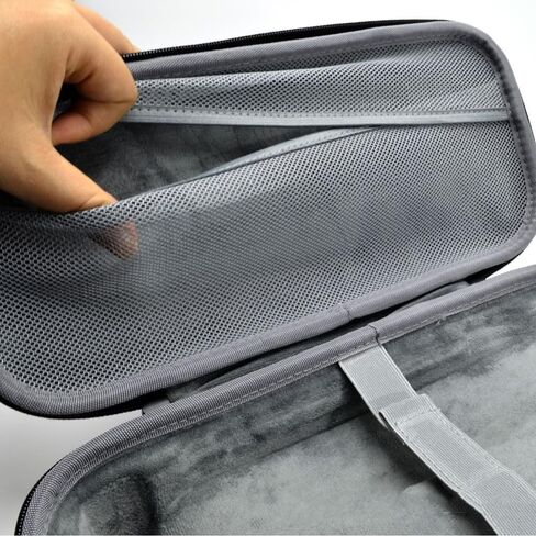 Hesupy Carry Caseing PlayStation Portal ، واقي الغطاء القلميات القلميات القلمي لـ PS Portal Gaming Console Drop Resistant EVA Portable Travel Organizer in Kuwait