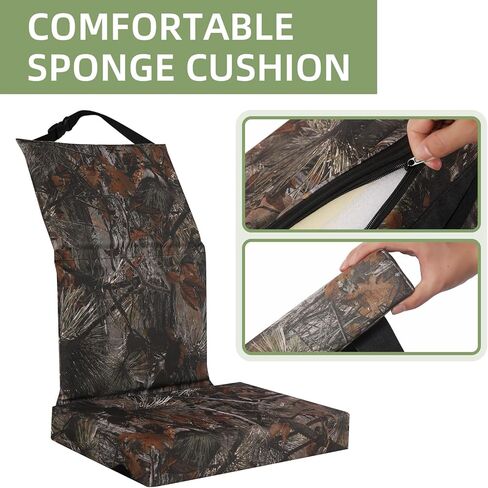 وسادة وسادة مقعد الحامل الشجرية للصيد ، وسادة مقعد القابلة للطي قابلة للطي قابلة للطي. in Kuwait