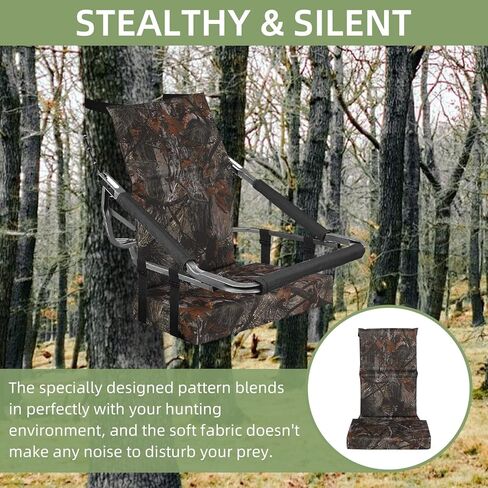 وسادة وسادة مقعد الحامل الشجرية للصيد ، وسادة مقعد القابلة للطي قابلة للطي قابلة للطي. in Kuwait