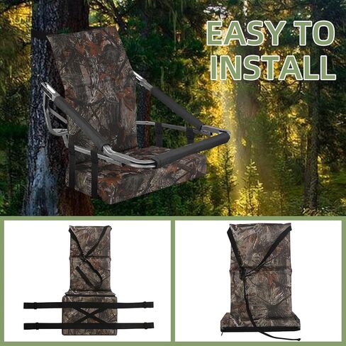 وسادة وسادة مقعد الحامل الشجرية للصيد ، وسادة مقعد القابلة للطي قابلة للطي قابلة للطي. in Kuwait