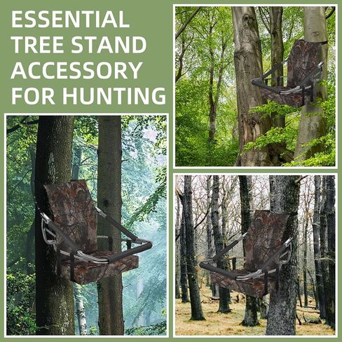 وسادة وسادة مقعد الحامل الشجرية للصيد ، وسادة مقعد القابلة للطي قابلة للطي قابلة للطي. in Kuwait