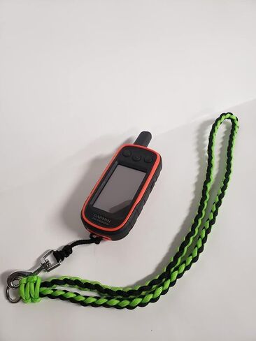 Paracord Neck Lanyard for Garmin Alpha or Astro in Saudi Arabia