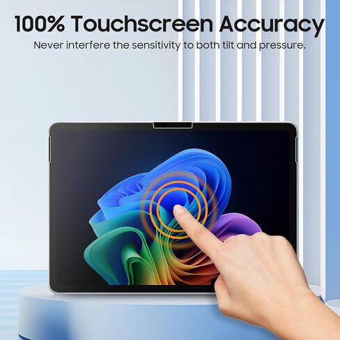 Fintie 2-pack screen protector for Microsoft Surface Pro 12 Inch 2025 ، anti scratch premium hd clear 9h strandness protector screen protector مع قلم سطحي متوافق in Saudi Arabia