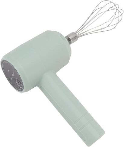 خلاط كهربائي فينغفو ، خلاط يدوي كهربائي محمول خلاط يدوي محمولة خلاط يدوي لا يرحم USB قابلة لإعادة شحنها لكريمة بيض كعكة الخبز (سماوية خفيفة) in Saudi Arabia