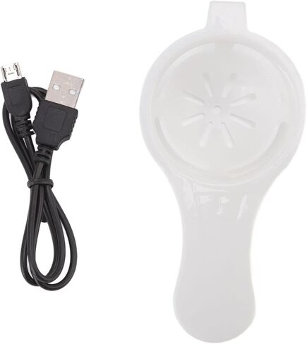 خلاط كهربائي فينغفو ، خلاط يدوي كهربائي محمول خلاط يدوي محمولة خلاط يدوي لا يرحم USB قابلة لإعادة شحنها لكريمة بيض كعكة الخبز (سماوية خفيفة) in Saudi Arabia