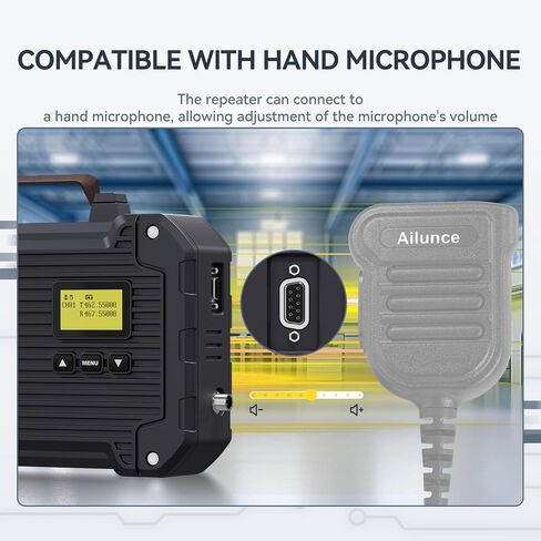 (3rd Gen RT97) RETEVIS RT97L حتى 25W GMRS مكرر عالي الطاقة ، IP66 مقاوم للماء ، محطة طويلة المدى متوافقة مع Raspberry PI للمزارع والمناطق البعيدة والاستخدام المنزلي (حزمة واحدة) in Saudi Arabia