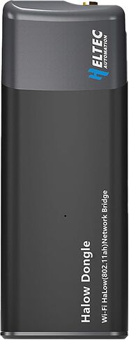 Heltec Wi-Fi HaLow Dongle 1KM Ultra-Long-Range USB Type-C Low Power Consumption Wireless Network Bridge IEEE 802.11ah 902-928MHz Supported Wi-Fi and Ethernet (AP + STA 1Pair) in Kuwait
