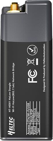 Heltec Wi-Fi HaLow Dongle 1KM Ultra-Long-Range USB Type-C Low Power Consumption Wireless Network Bridge IEEE 802.11ah 902-928MHz Supported Wi-Fi and Ethernet (AP + STA 1Pair) in Kuwait