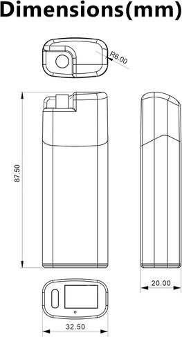 Heltec Wi-Fi HaLow Dongle 1KM Ultra-Long-Range USB Type-C Low Power Consumption Wireless Network Bridge IEEE 802.11ah 902-928MHz Supported Wi-Fi and Ethernet (AP + STA 1Pair) in Kuwait