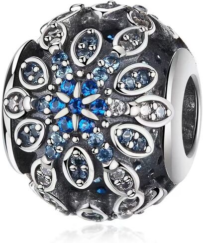 925 Sterling Silver Beads Charms DIY Charming Beads in Kuwait