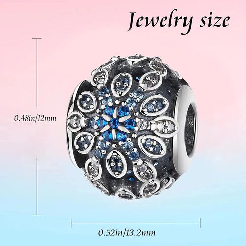 925 Sterling Silver Beads Charms DIY Charming Beads in Kuwait