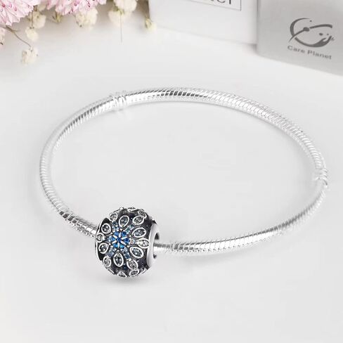 925 Sterling Silver Beads Charms DIY Charming Beads in Kuwait