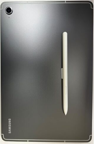 Samsung Galaxy Tab S10 Fe W/S-Pen | 128 جيجابايت ، ذاكرة الوصول العشوائي 8GB ، Wi-Fi فقط | 10.9 "LCD ، WiFi 6e Android 15 Tablet ، 4K Camera | International Model X520 | 25W Fast Charger Bundle (Gray) in Saudi Arabia