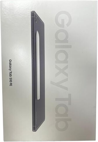 Samsung Galaxy Tab S10 Fe W/S-Pen | 128 جيجابايت ، ذاكرة الوصول العشوائي 8GB ، Wi-Fi فقط | 10.9 "LCD ، WiFi 6e Android 15 Tablet ، 4K Camera | International Model X520 | 25W Fast Charger Bundle (Gray) in Saudi Arabia