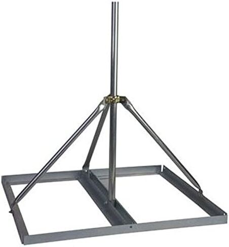 حامل السقف المسطح غير المخترق مع صاري 1.50 "× 28"-EZ NP-30-150 in Kuwait