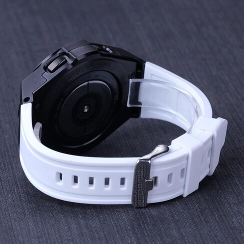 فرقة حالة التعديل الفاخرة ل Samsung Watch 4 Classic 46mm Cover Cover Strap in Kuwait