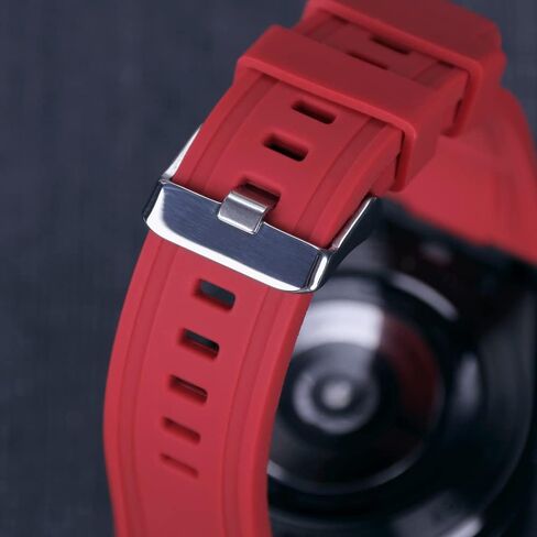 فرقة حالة التعديل الفاخرة ل Samsung Watch 4 Classic 46mm Cover Cover Strap in Kuwait