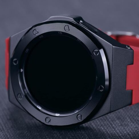 فرقة حالة التعديل الفاخرة ل Samsung Watch 4 Classic 46mm Cover Cover Strap in Kuwait