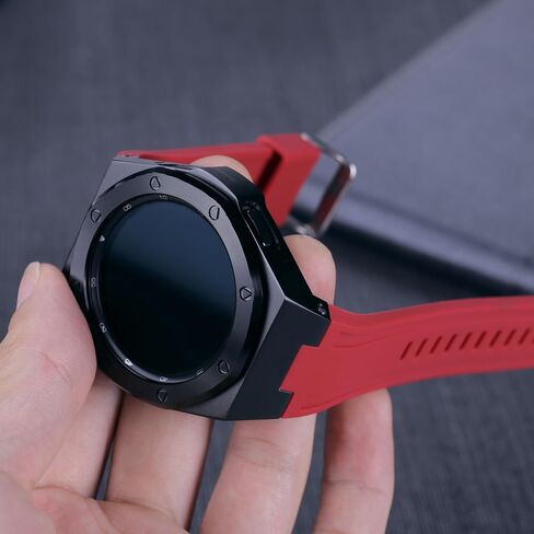 فرقة حالة التعديل الفاخرة ل Samsung Watch 4 Classic 46mm Cover Cover Strap in Kuwait