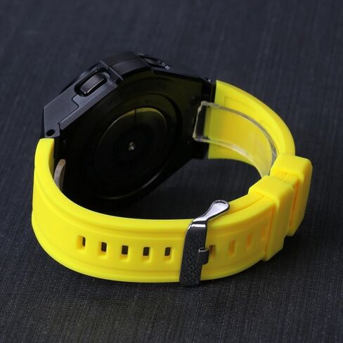 فرقة حالة التعديل الفاخرة ل Samsung Watch 4 Classic 46mm Cover Cover Strap in Kuwait