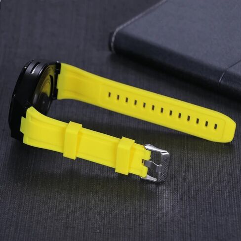 فرقة حالة التعديل الفاخرة ل Samsung Watch 4 Classic 46mm Cover Cover Strap in Kuwait