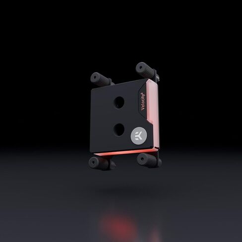 EKWB EK-Quantum Velocity 3 CPU Water Block and Thermal Grizzly AM5 Contact Sealing Frame Bundle, Plexi in Saudi Arabia