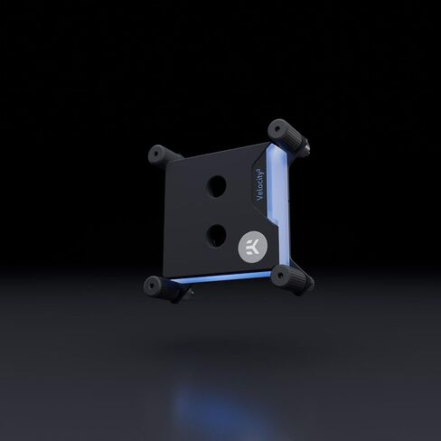 EKWB EK-Quantum Velocity 3 CPU Water Block and Thermal Grizzly AM5 Contact Sealing Frame Bundle, Plexi in Saudi Arabia