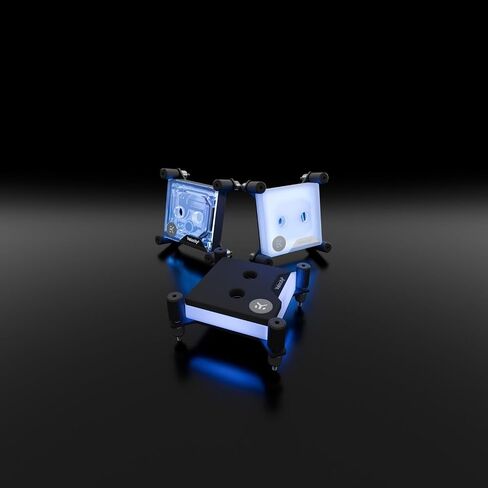 EKWB EK-Quantum Velocity 3 CPU Water Block and Thermal Grizzly AM5 Contact Sealing Frame Bundle, Plexi in Saudi Arabia