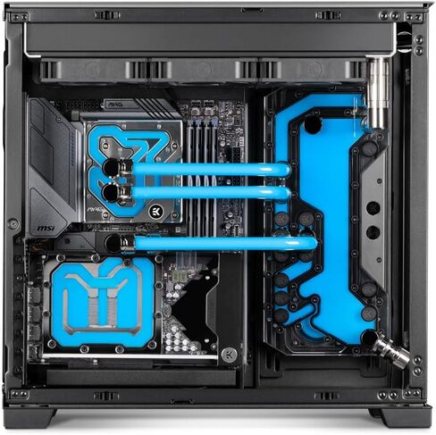 EKWB EK-CryoFuel Solid Premix PC Coolant and Filling Bottle Combo, 1000mL, Azure Blue in Saudi Arabia