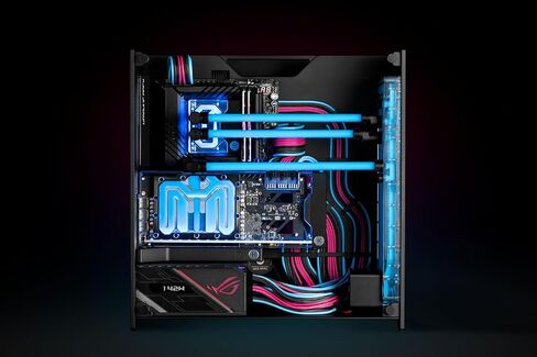EKWB EK-CryoFuel Solid Premix PC Coolant and Filling Bottle Combo, 1000mL, Azure Blue in Saudi Arabia