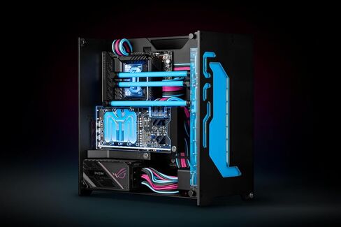 EKWB EK-CryoFuel Solid Premix PC Coolant and Filling Bottle Combo, 1000mL, Azure Blue in Saudi Arabia