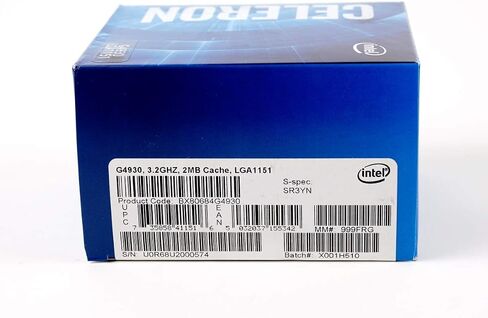 Intel Celeron G4930 Desktop Processor 2 Core 3.2 GHz LGA1151 300 Series 54W (Renewed) in Saudi Arabia