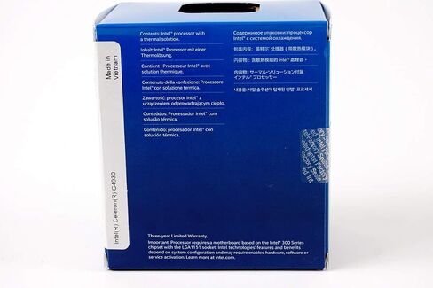 Intel Celeron G4930 Desktop Processor 2 Core 3.2 GHz LGA1151 300 Series 54W (Renewed) in Saudi Arabia