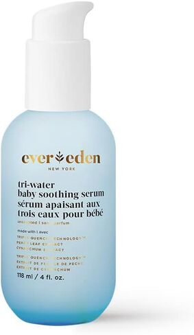 Evereden Tri Water Baby Lotion, 8.5 fl oz. | Clean and Natural Baby Care | Non-toxic and Fragrance Free | Plant-based Ingredients in Saudi Arabia