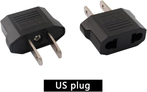 AC/DC 220V to 5V 12V Power Adapter Supply Charger DC US EU 5 12 V Volt Power Adapter Supply Converter Travel(White US Plug) in Saudi Arabia