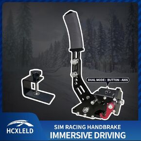 HCXLELD SIM Racing Handbrake ، G29 Racing Wheel for PS4/PS5 ، G920 Racing Wheel for Xbox Series X/S ، Xbox One in Kuwait