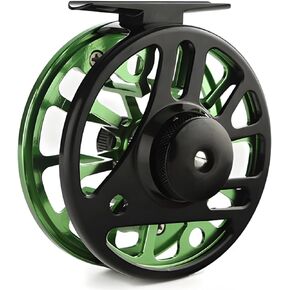 Fly Reel For Anglers, Aluminum Cnc Machined, Portable Lightweight Smooth, One-Way Bearing Corrosion-Resistant, Fishing Reel For Fly in Saudi Arabia