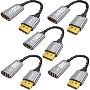 4K@60Hz Active DisplayPort to HDMI UniDirectional Adapter in Kuwait
