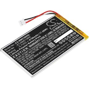 Cameron Sino Battery for Swing Caddie SC300, SC300 Portable Golf Launch Mon PN:Swing Caddie ET4968116PA 4750mAh / 17.58Wh in Saudi Arabia