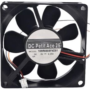 109R0805F4D01 DC5V 0.25A Two Lines Cold Fan in Kuwait
