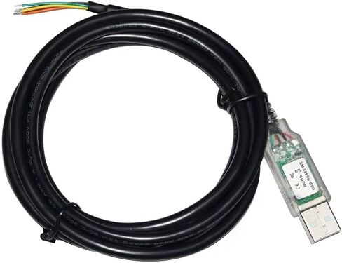USB-RS485-WE-1800-BT,USB to RS485 Wire End USB Connector 5000-BT UARTConverter 6P WE Six-Core Serial Cable (USB-RS485-WE-5000) in Saudi Arabia