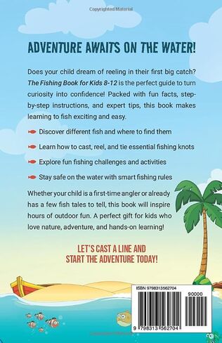 The Fishing Book for Kids 8-12: A Fun and Easy Guide to Learning How to Fish Like a Pro in Saudi Arabia