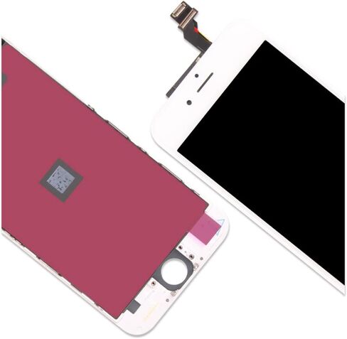 A-MIND 4.7 inch for iPhone 6 Screen Replacement Touch Screen Digitizer A1549 A1586 A1589 LCD Display Full Assembly Repair Kits,with Screen Protector+Tools (White) in Saudi Arabia